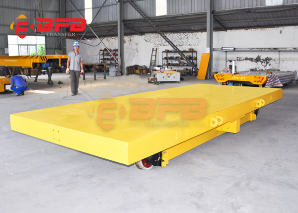 Newly Design Rail-Bound Transport Machine, 25 Ton Transfer Cart Trolley