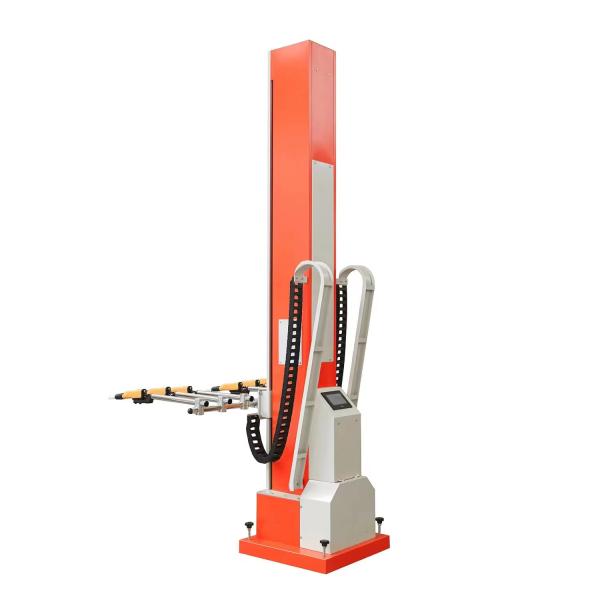 Travel Adjustable Height Customizable Elevator lifter Powder Coating Line Powder