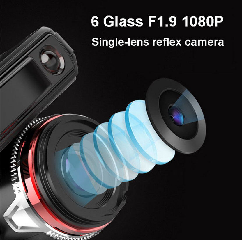 RoHS FHD1080P Vehicle Dash Cam DVR Car Video Recorder Wide Angle