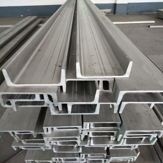 SS310S U Section Polished Stainless Steel Channel 301 Cold Rolled