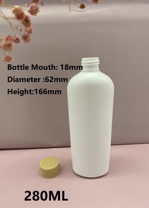 280ML Empty Clear Shampoo Bottles with Pumps, BPA-Free, Lightweight Bottles, Body Shower Wash Bottles