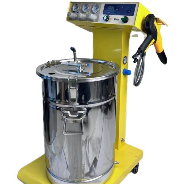 Electric Spraying Coating Production Line for Electrostatic Aluminium Powder