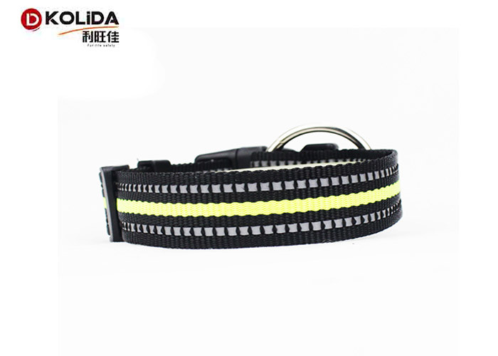 Stink Free Nylon Dog Collars Lightweight Matching Heavy Duty Clip C603-1