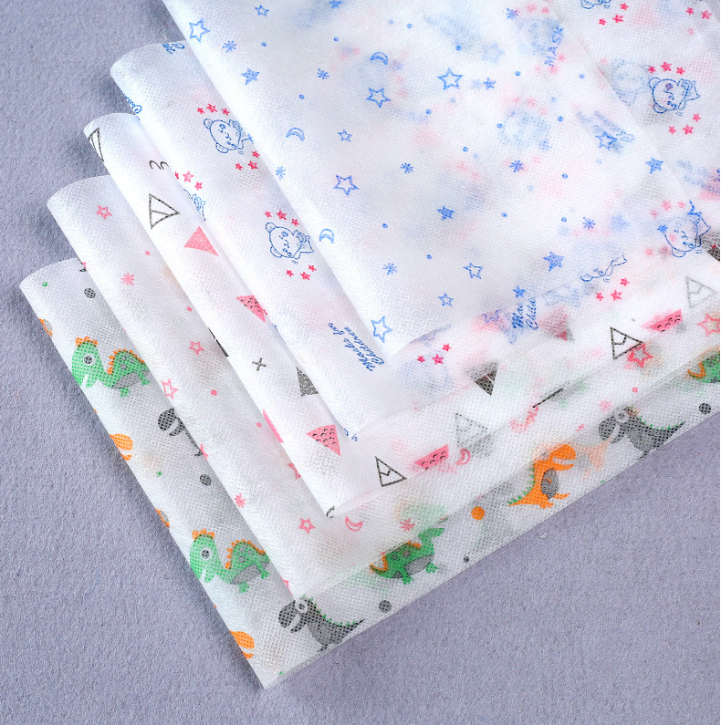 Printing Non-Woven Fabric with Multi-Color Options Disposable Anti-Static Spun-Bonded