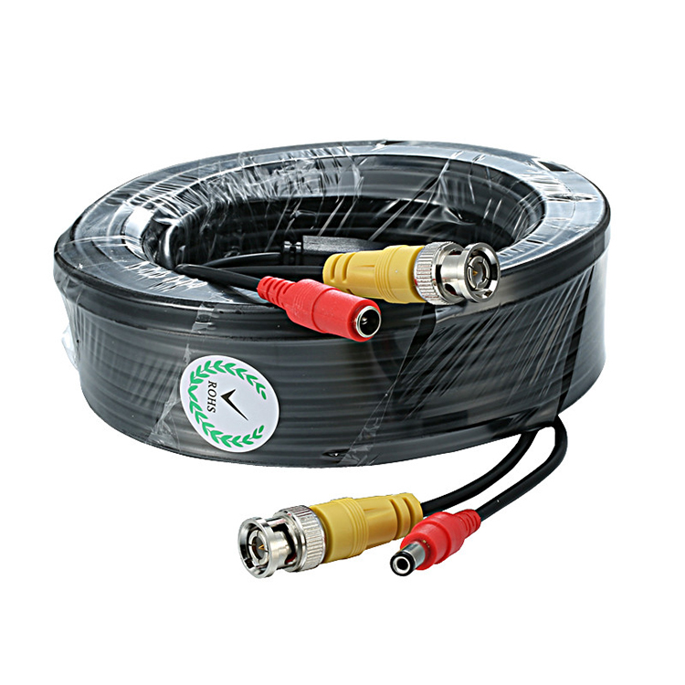 CUSTOM 5M 10M 20M Male Female Security Assembly RG59 Video BNC DC Power SDI CCTV Camera Cable