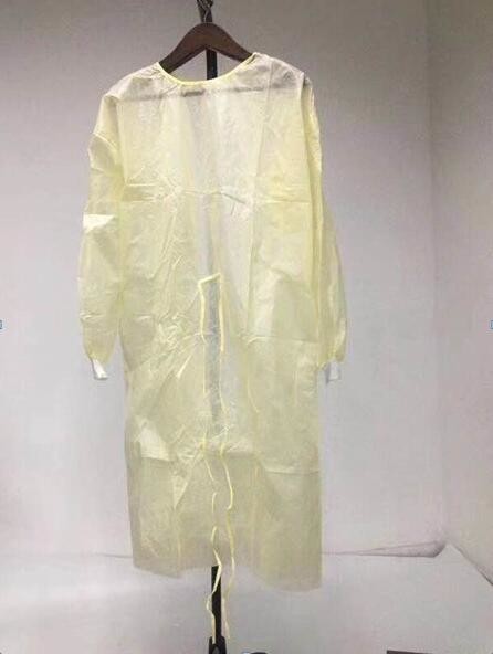 Breathable Non Sterile Disposable Protective Coveralls