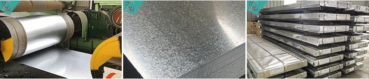 600mm To 1500mm Hot Dip Galvanized Steel Sheet AiSi JISG3302