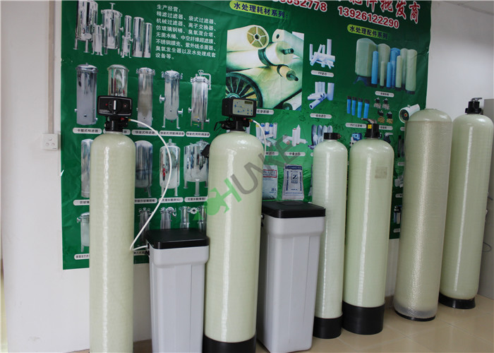 500L 1000L Reverse Osmosis Water Softener For Water Treatment FRP Material