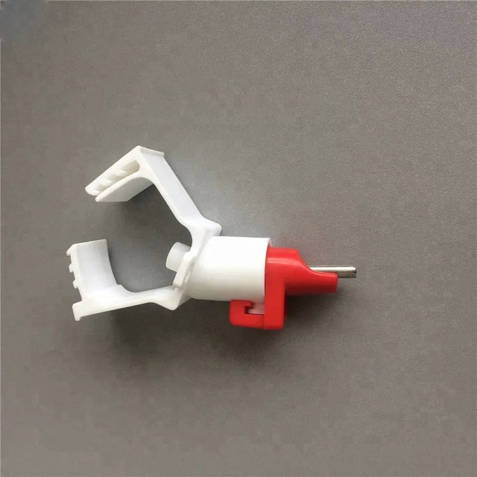 Geese ducks drinking water watering system drinkers Nipple Waterer for bird poultry breeding farming