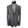 Buy cheap Male Slim Fit Blazer Adults Office Worker Dark Grey Custom Color MGB005 from wholesalers