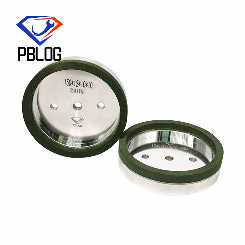 PBLOG green processing layer hot products straight edge machine stone resin wheel