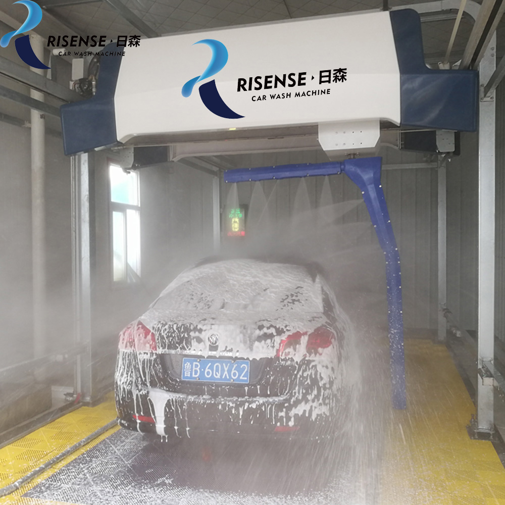 Hot Dipped Galvanized Steel Frame Touchless Car Wash Machine 2021 HP-261