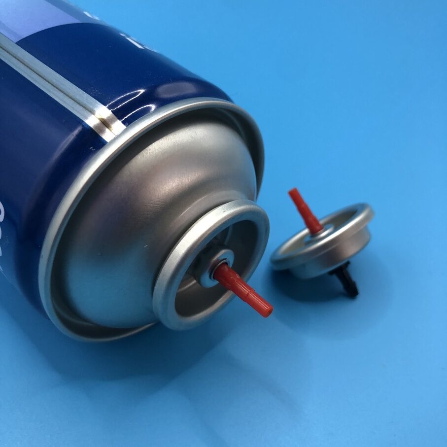 Lighter Gas Refill Made Easy with Lighter Refill Valve and Buna Outer Gasket