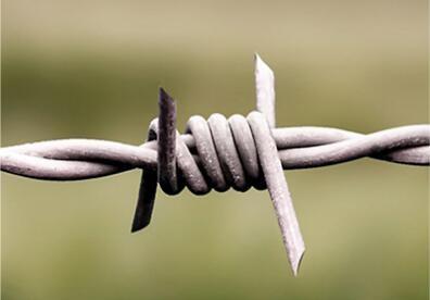 Durable Single Twisted Concertina Barbed Wire Protection Against Corrosion And