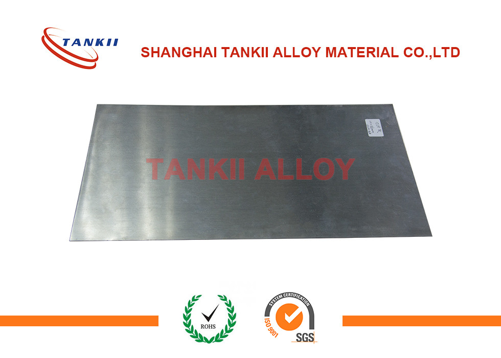 Bright Inconel 625 Sheet Nickel Chromium Molybdenum Alloy