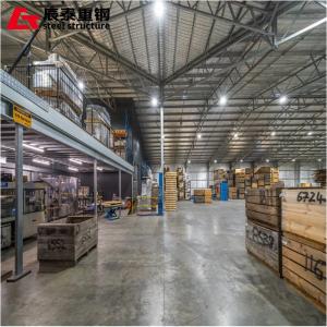China Custom H-Beam Steel Structure Warehouse for Industrial Use on sale