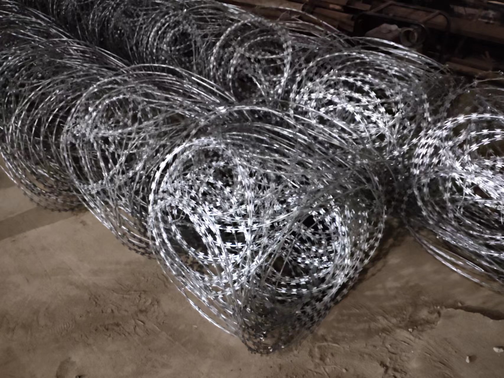 flat wrap razor wire