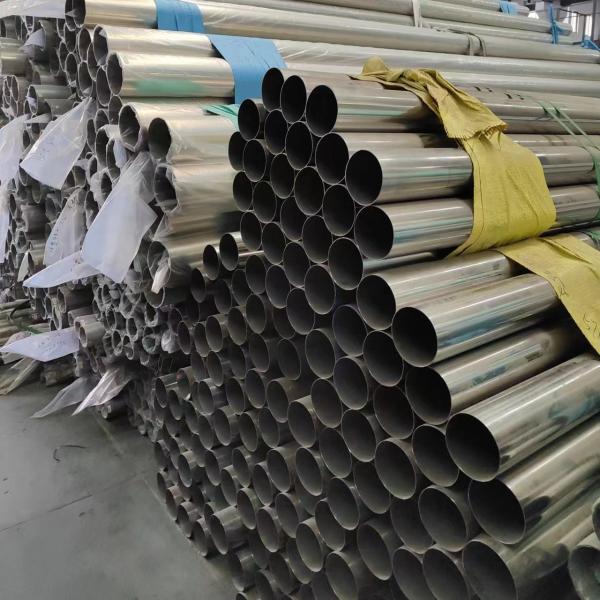 0.3-3mm Thickness Hot Rolled Precision Seamless 304 Stainless Steel Tube For