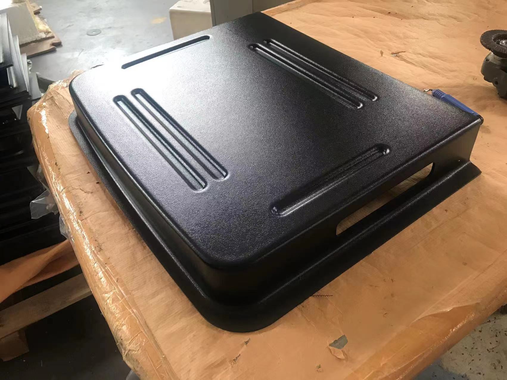 Custom Vacuum Forming Plastic Parts for Vehicle Roof Cover and Car Inner/Outer Accessories/Components by Moulding Service