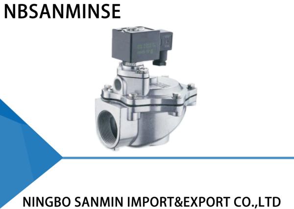 SANMIN QA-40S 50S 60S AC 220 Volt Pneumatic Pulse Valve 0.3-0.6Mpa ASCO type
