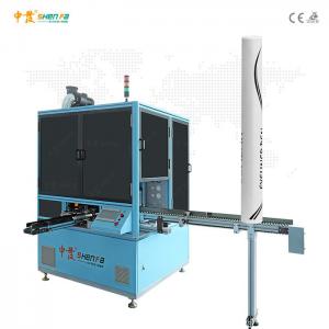  Automatic UV Drying Silk Screen Printing Machine For Eyebrow Pen Pencil Manufactures