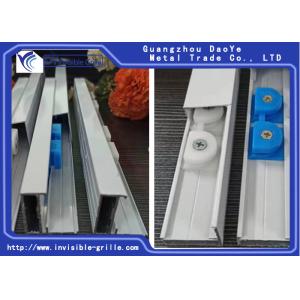 Hard Line Safety Fixed Invisible Grille With Additional Frame Structure