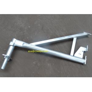  0.72m 7.4kg hot galvanized haki scaffold  bracket Manufactures