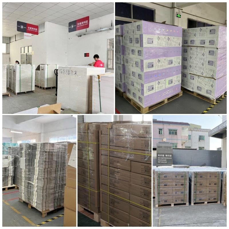 Double Flaps Rigid Wine Packing Boxes With PS Blister Tray OEM, Soy ink printing