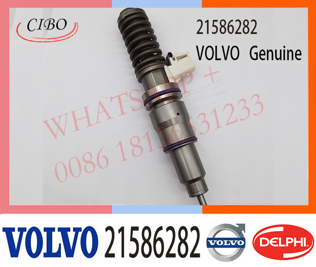 21586282 VOL Diesel Engine Fuel Injector BEBE4D38001 21586282 For VOL MD11 21582101 21106498 21586282 BEBE4D37001