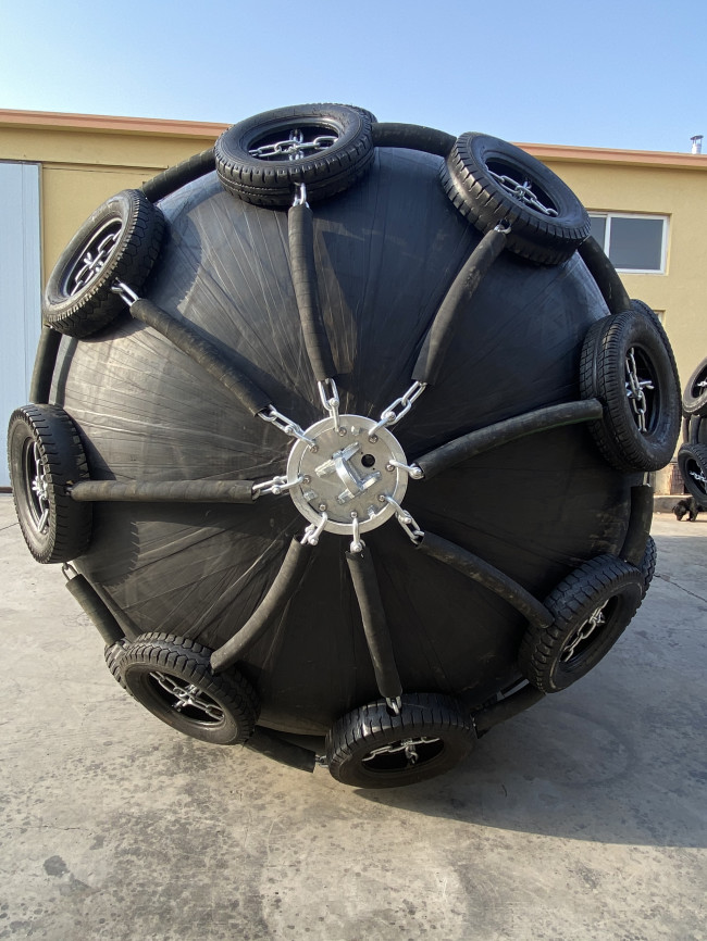 Long Lifespan Docking Rubber Inflatable Fenders Boat Rubber Bumper