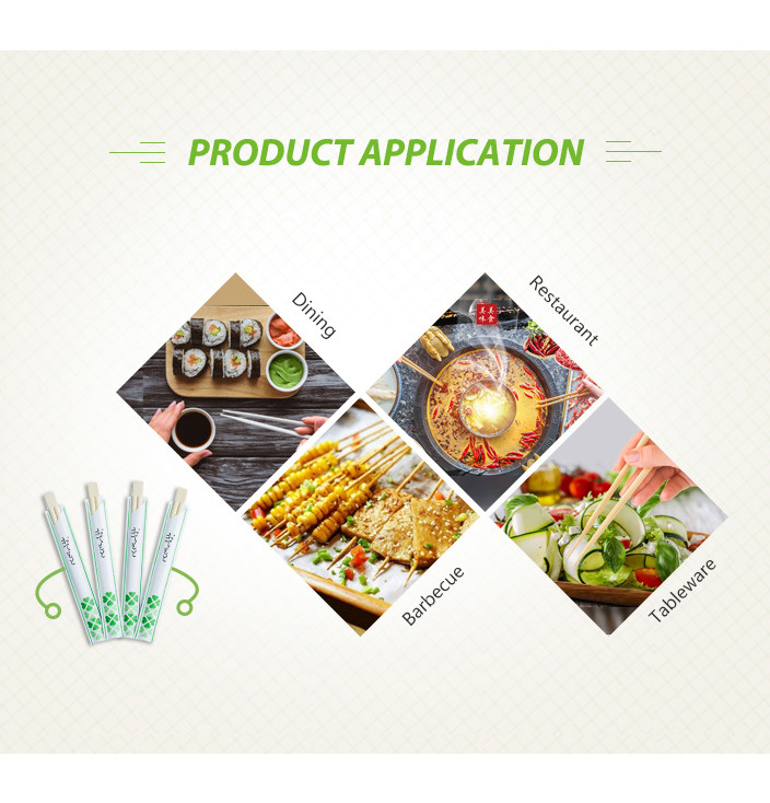 23cm Disposable Bamboo Chopsticks
