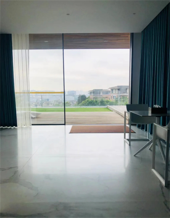 14 Sealing Layers Welded Broken Bridge Aluminum Casement Glass Windows Seamless Design