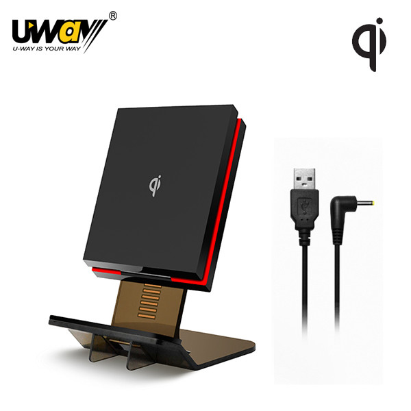 Pantent Standard 5W Qi Wireless Charging Stand For Mobile Phones