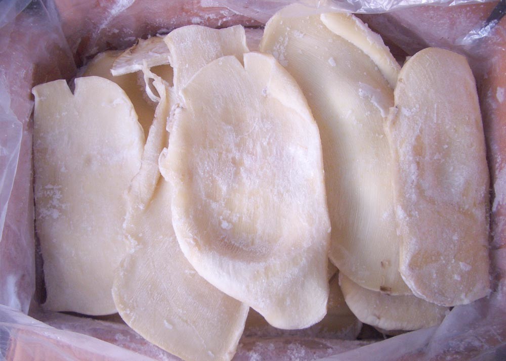 Seasoned Dried Squid Fillets White Color Little Additives Good Moisture