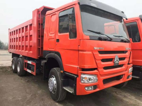 Sinotruk HOWO 30ton-50ton 8X4 6X4 10 Wheels Used Tipper Dumper Rear Dumping