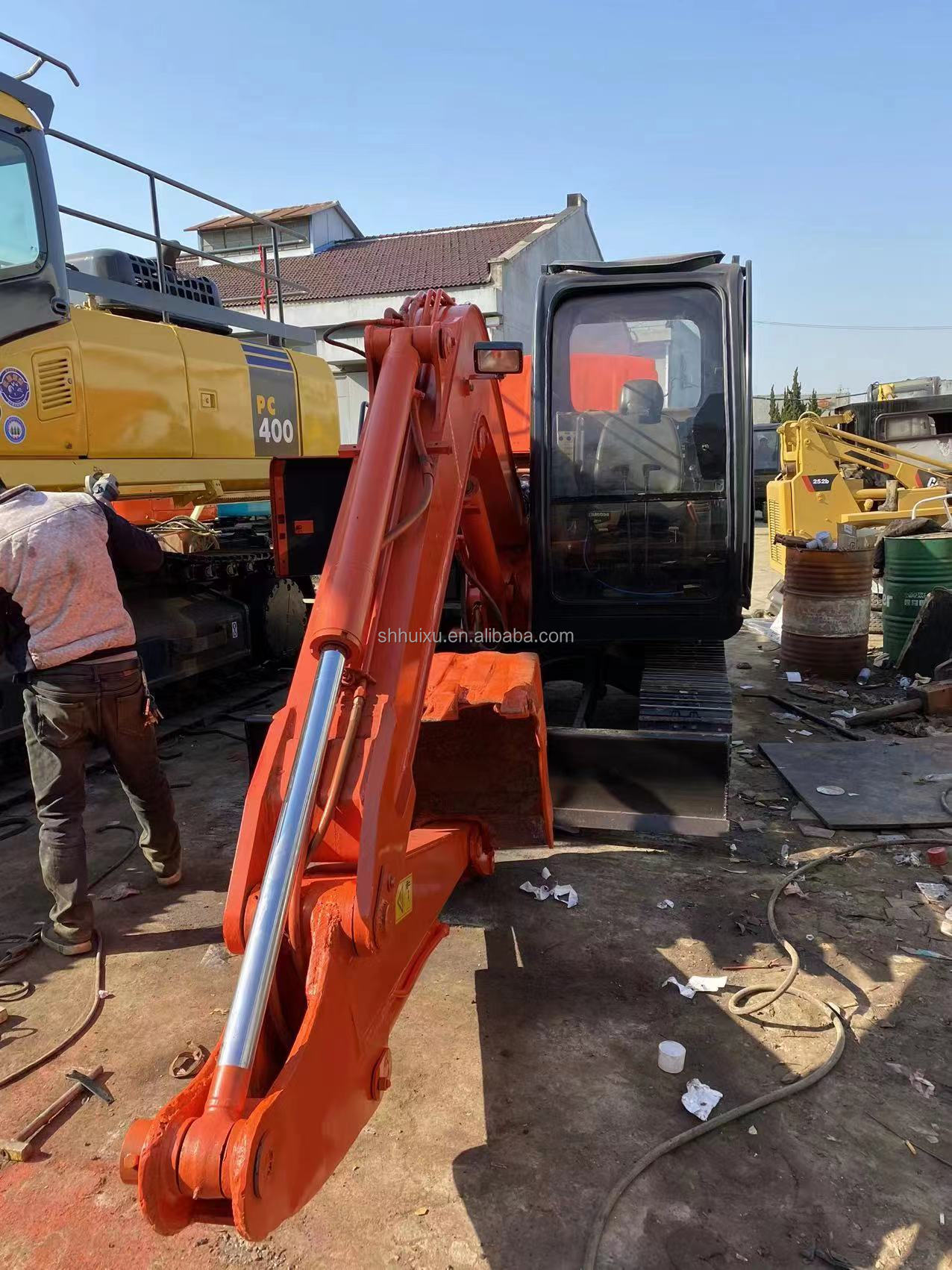 Used Hitachi ZX60/ ZAXIS 60 mini excavator hitachi mini digger ZX60