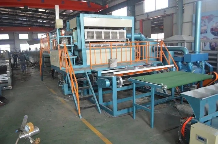Egg Tray Forming Machine Paper Pulp Egg Tray Coffee Tray Making Machine
