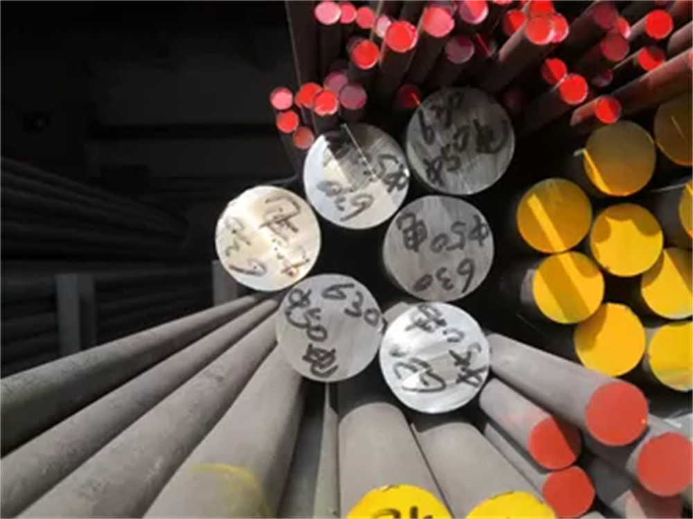 17CrNiMo6 Alloy Steel Round Bar Round Steel Rod Equivalent Heat Treated Condition