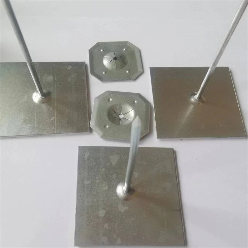 2.7X63mm Aluminm Self Stick Insulation Pins To Fix Rock Wool
