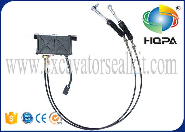 247-5231 1190-0633 Throttle Motor Governor Assy with Double Cable and 6 Pins for CAT 320