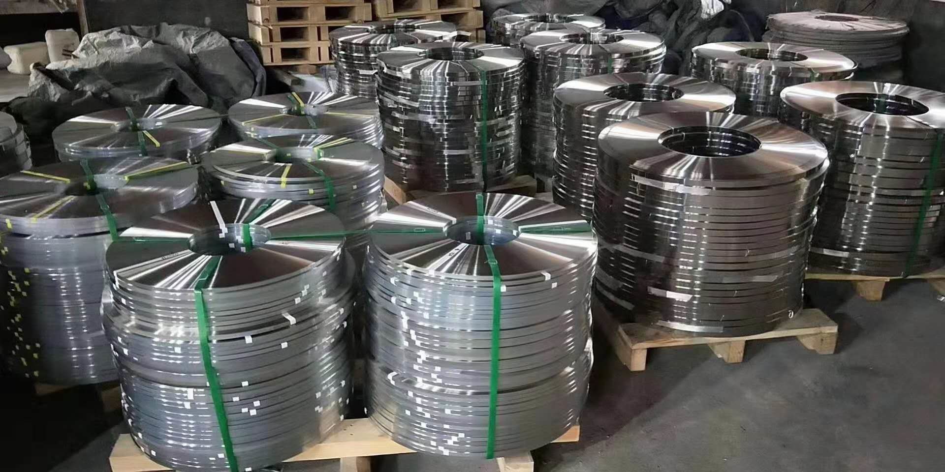 201 J1 J2 J4 J5 Stainless Steel Coil Cold Rolled 201 Stainless Steel Strip 201 Stainless Steel Banding