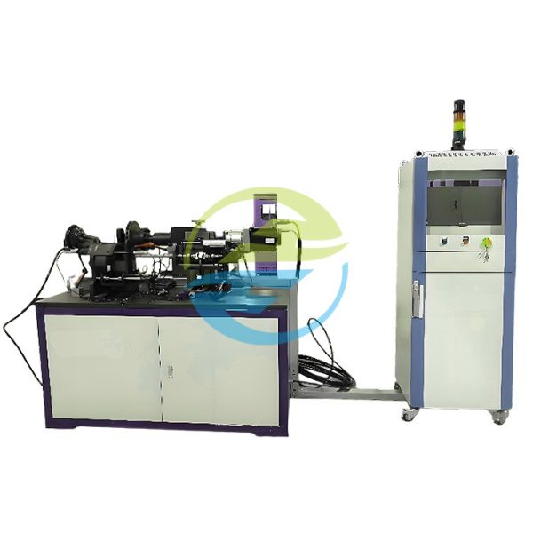 Automotive Testing Machine Offering Real Time Visualization of Test Data