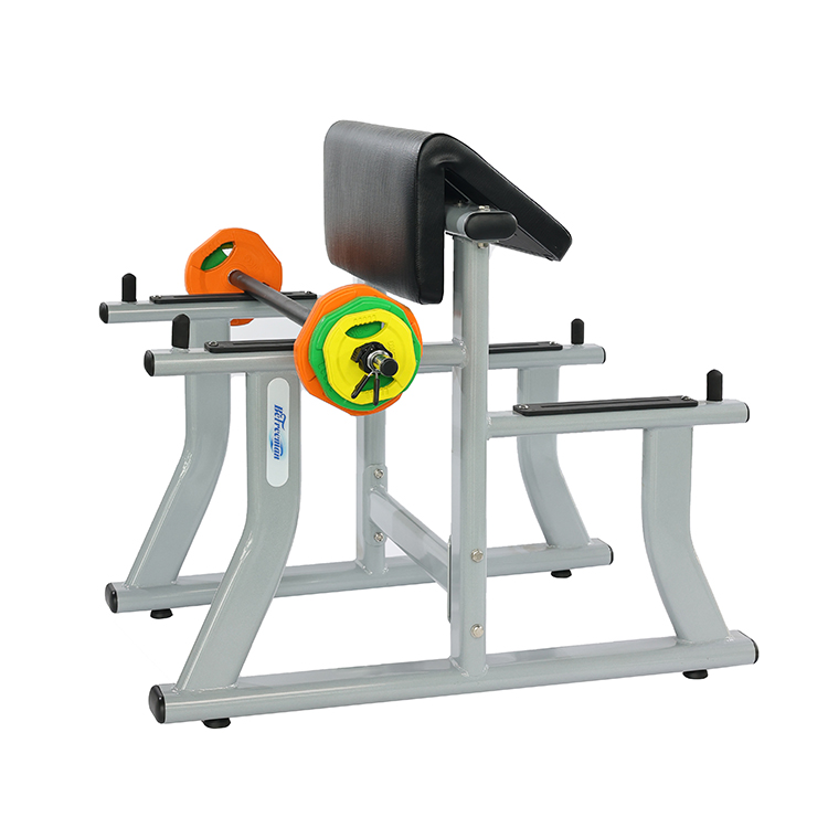 High Quality Arm Curl Bench Hot Wholesale Gym Equipment for Biceps Curl Pin Load Selection Machines