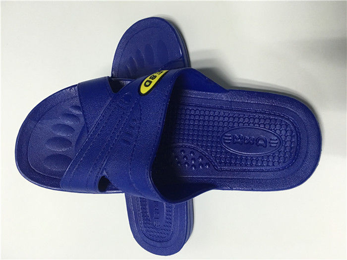 SPU Material ESD Slipper ESD Logo Inserted ESD Safety Footwear Class 100