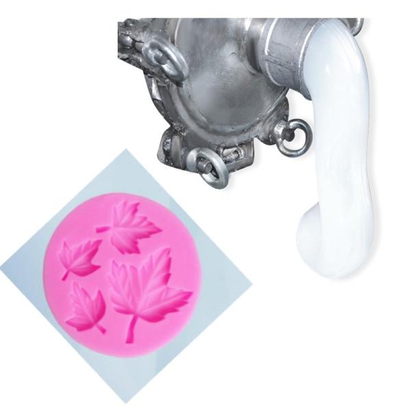 Food Grade Two Part Liquid Silicone Rubber / Silicone Cake Mold DIY Chocalate