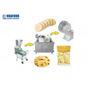 Semi-Automatic 50kg Plantain Chips Making Machine Deep Fryer Philippine Banana