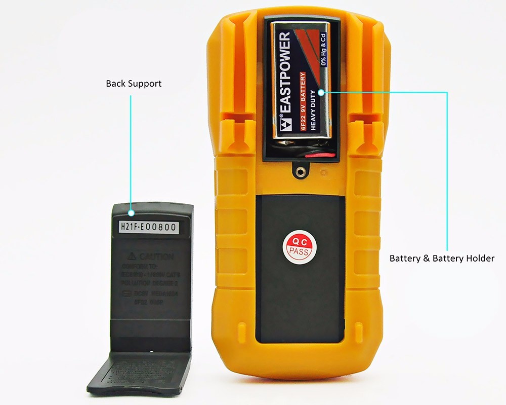 Hig Precision Auto Range Digital Multimeter Frequency Measurement Overload Protection
