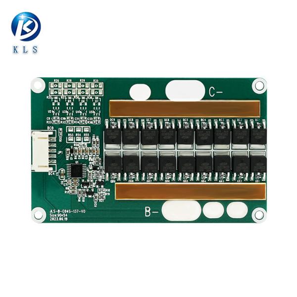 4S 12V 20A - 80A Lipo Lithium Battery Management Systems BMS For EV Electric