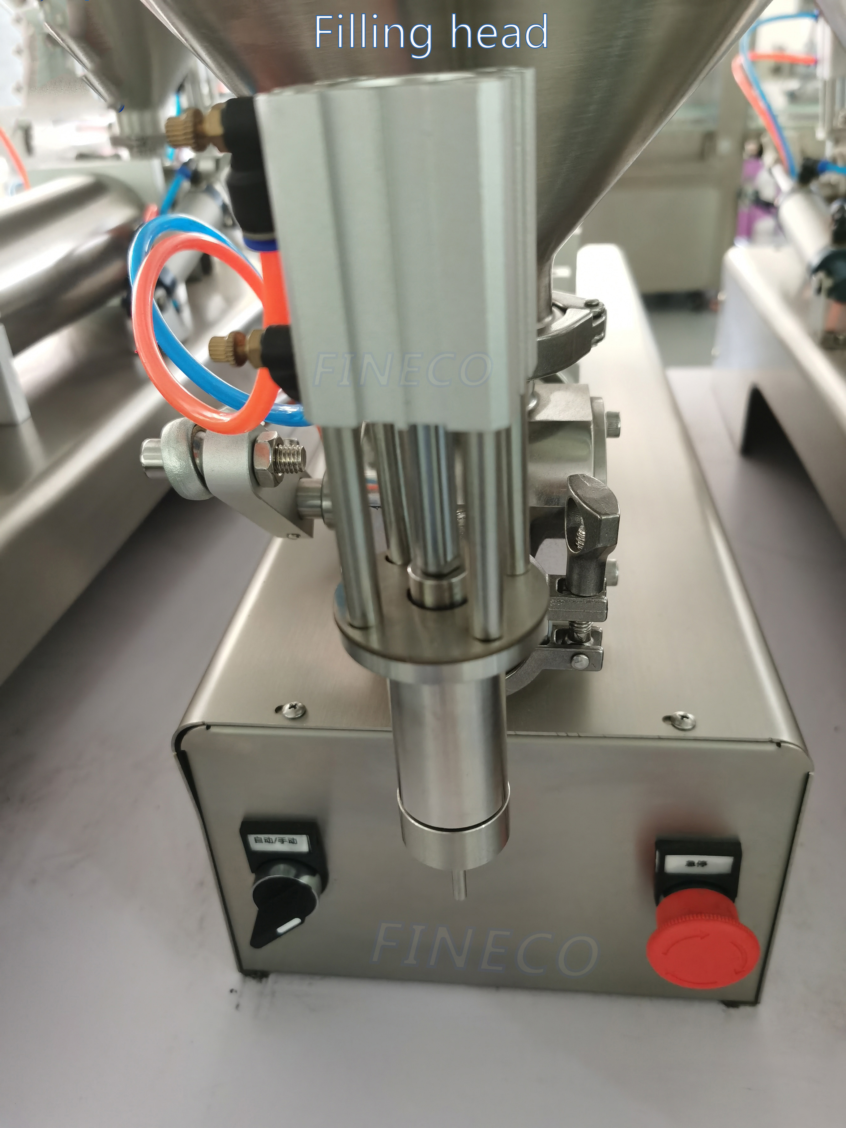 10-100ml Filling Machine for Water Cream Shampoo Moisturizer Lotion Cosmetic Oil Honey Stick Food Paste