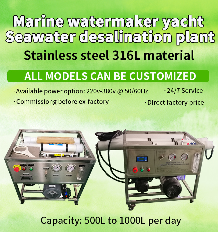 Marine Water Maker for Sailboat
